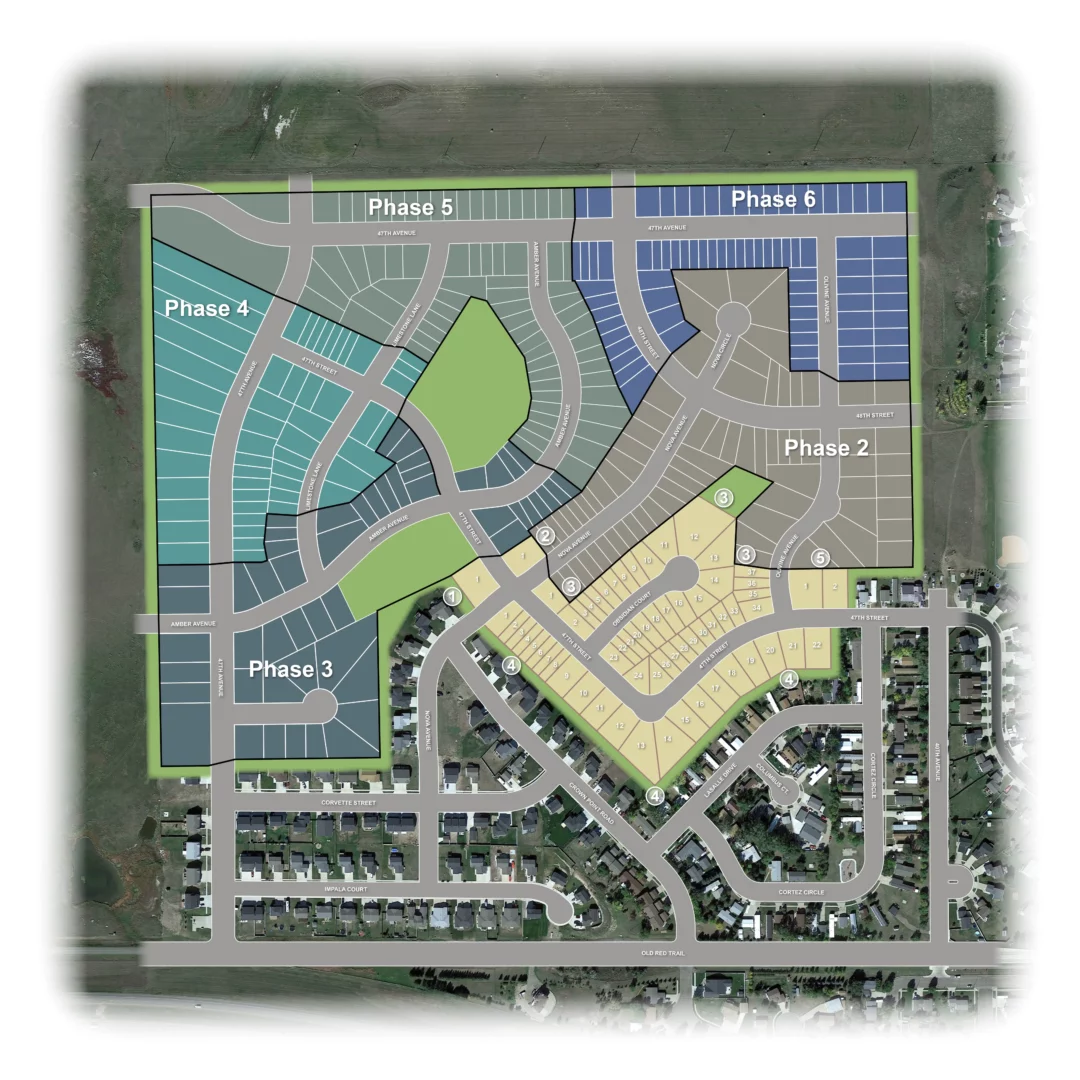 West Hills 5th Map